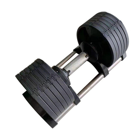 Twist Single Adjustable Dumbell (5-70lbs)