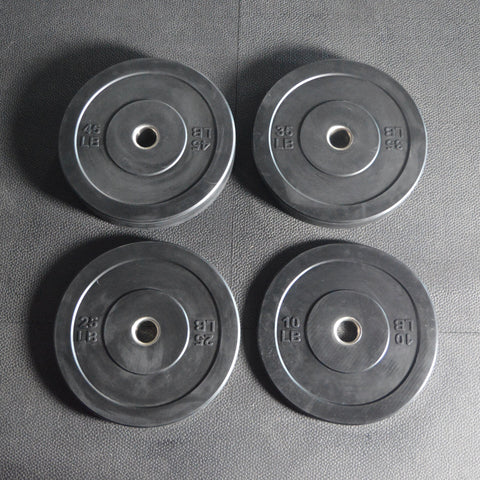 Training HD Rubber Olympic Bumper Plates (Pair)