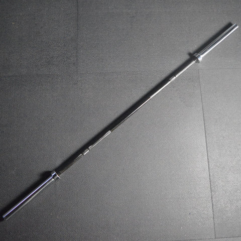 6.5ft Olympic Competition Bar Black Oxide - 25mm w/ Needle Bearing