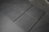 Rubber Gym Floor Tile 15mm x 19.5in x 19.5in