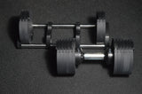 Twist Single Adjustable Dumbell (5-70lbs)