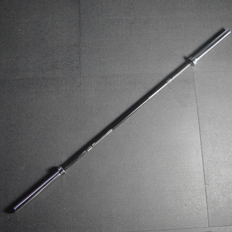 7ft Olympic Bar Black Oxide (1000LBS)