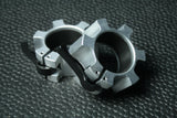 Olympic Barbell Clamps Aluminum (Pair) Clips