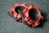 Olympic Barbell Clamps Aluminum (Pair) Clips