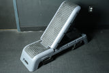 Adjustable Bench Step Deck with Resistance Bands Stepper