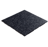 Rubber Gym Floor Tile 15mm x 19.5in x 19.5in
